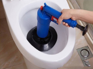 Mẹo thông bồn cầu tại nhà với chi phí rẻ nhất