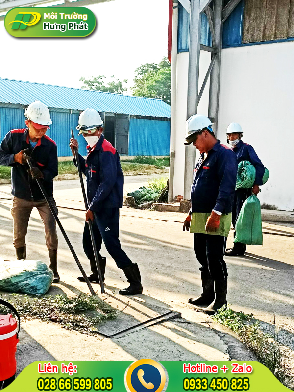 C&ocirc;ng ty nạo v&eacute;t hố ga quận 12 n&ecirc;n được thi c&ocirc;ng định kỳ