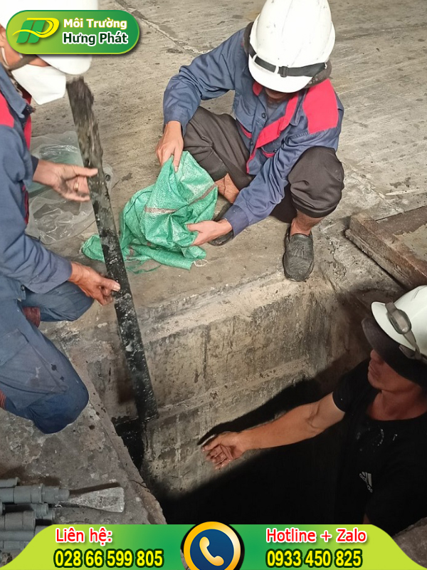 Dịch vụ nạo v&eacute;t hố ga quận 12 d&ugrave;ng c&aacute;c loại m&aacute;y m&oacute;c hiện đại