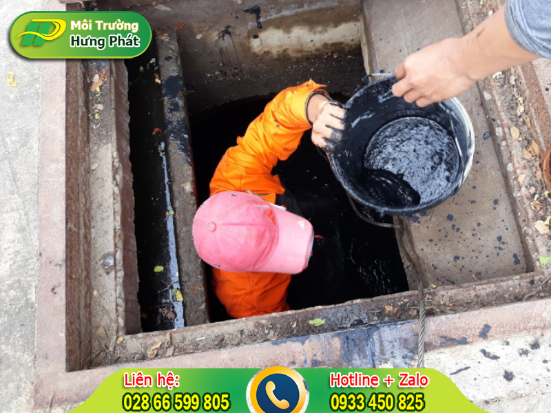 Thợ nạo v&eacute;t hố ga quận 12 quy tr&igrave;nh thực hiện rất chi tiết