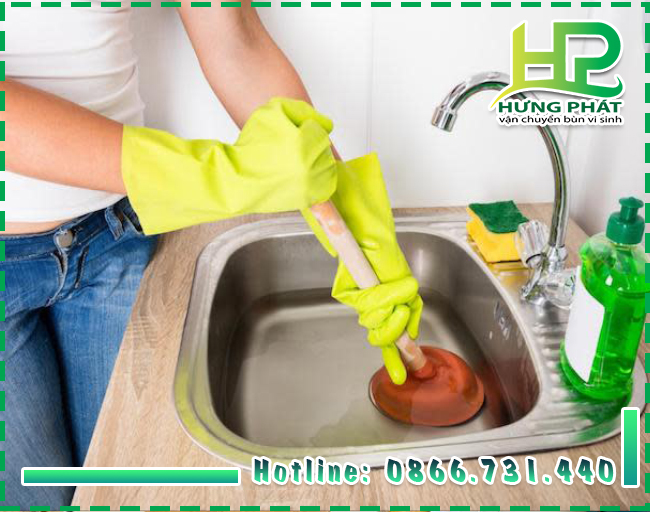 c&aacute;ch mở nắp bồn rửa mặt khi bị kẹt