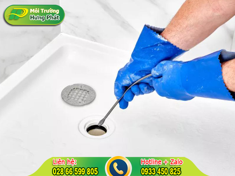 Dịch vụ th&ocirc;ng tắc cống quận 12 hướng dẫn xử l&yacute; tại nh&agrave;